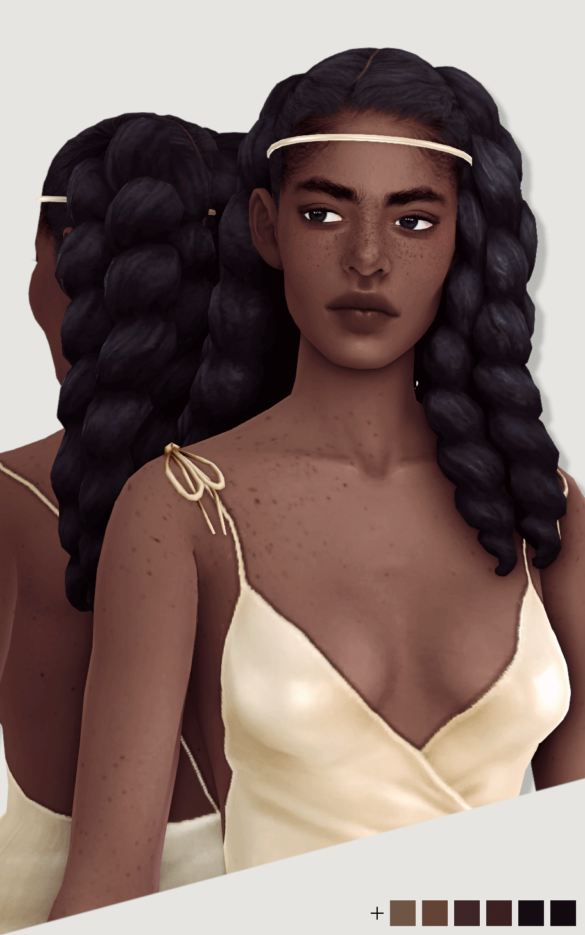 Sims 4 luutzi tonka female hair