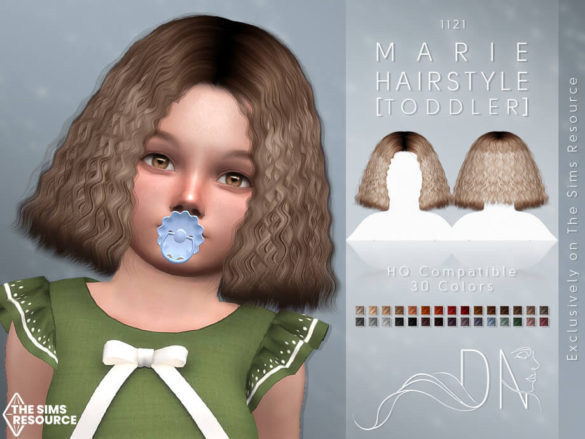 Marie Hairstyle [Toddler] by DarkNighTt