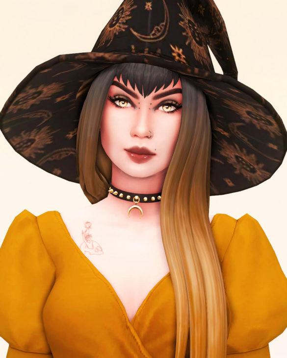 meet lucia gold she is a self assured spellcaster