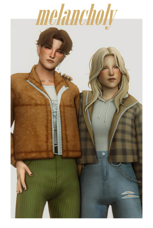 Sims 4 Melancholy CC pack at Clumsyalienn