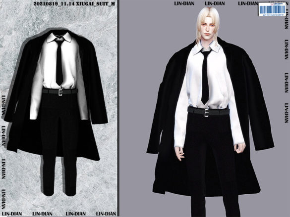 Men’s shirts and coats by LIN_DIAN