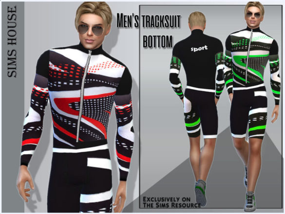 Men’s tracksuit bottom by Sims House