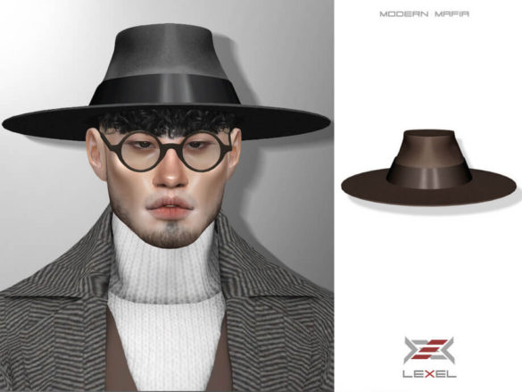 Sims 4 Modern Hat by LEXEL_s at TSR