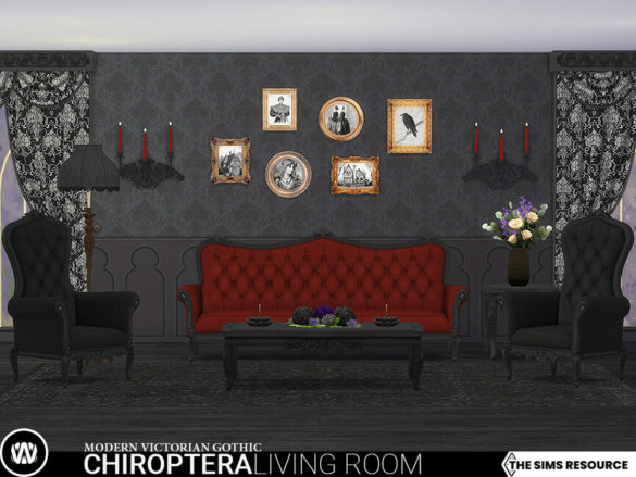 – Chiroptera Living Room by wondymoon