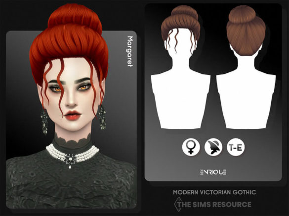 – Margaret Hairstyle by Enriques4