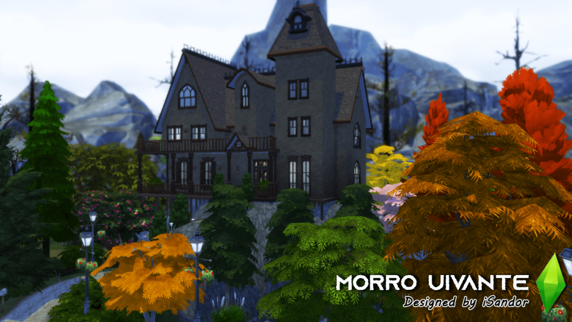 Sims 4 Morro Uivante