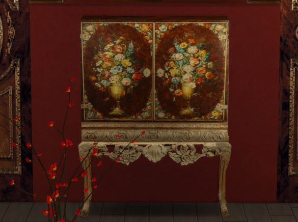 Sims 4 Motifs Living-Room at Anna Quinn Stories