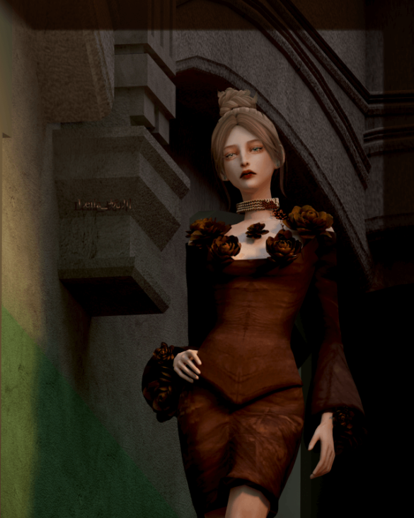 Sims 4 Mrs. Flower