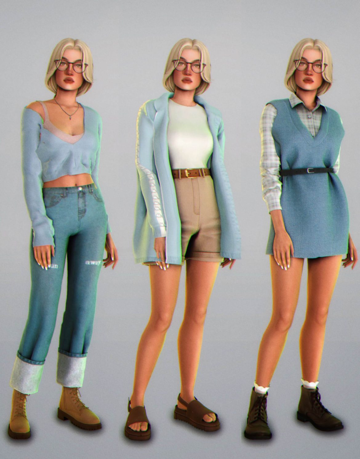Sims 4 my favorite alpha cc outfits a lookbook 1 top