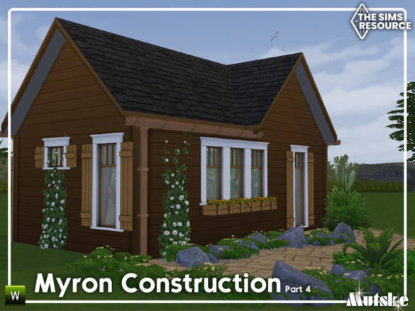 Sims 4 Myron Construction Part 4 by mutske