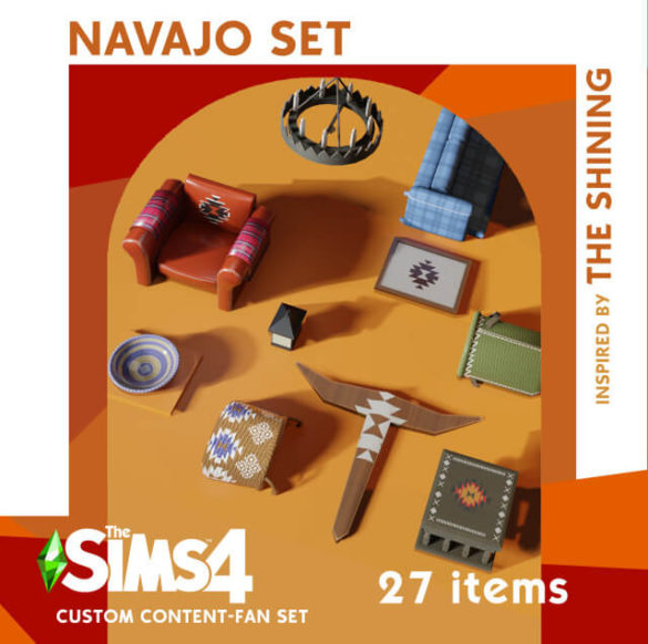 Sims 4 navajo set