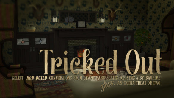 Sims 4 new set some old some new