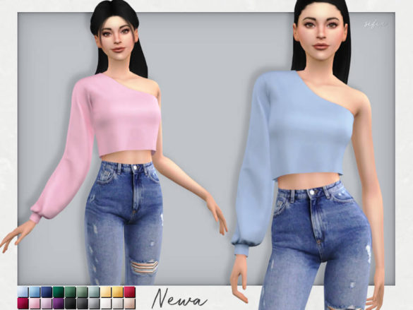 Sims 4 Newa Top by Sifix