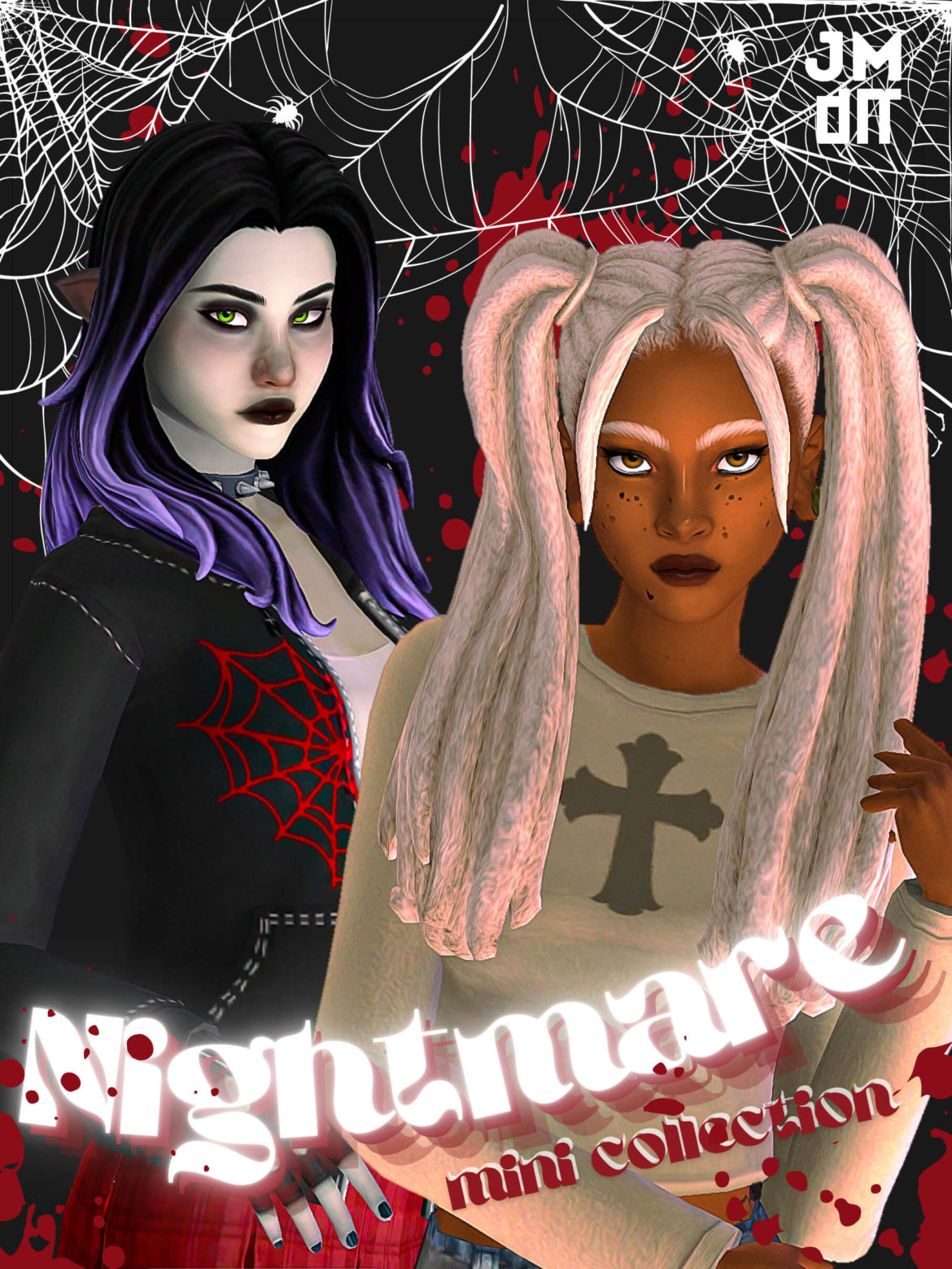 Sims 4 nightmare mini collection this is my halloween