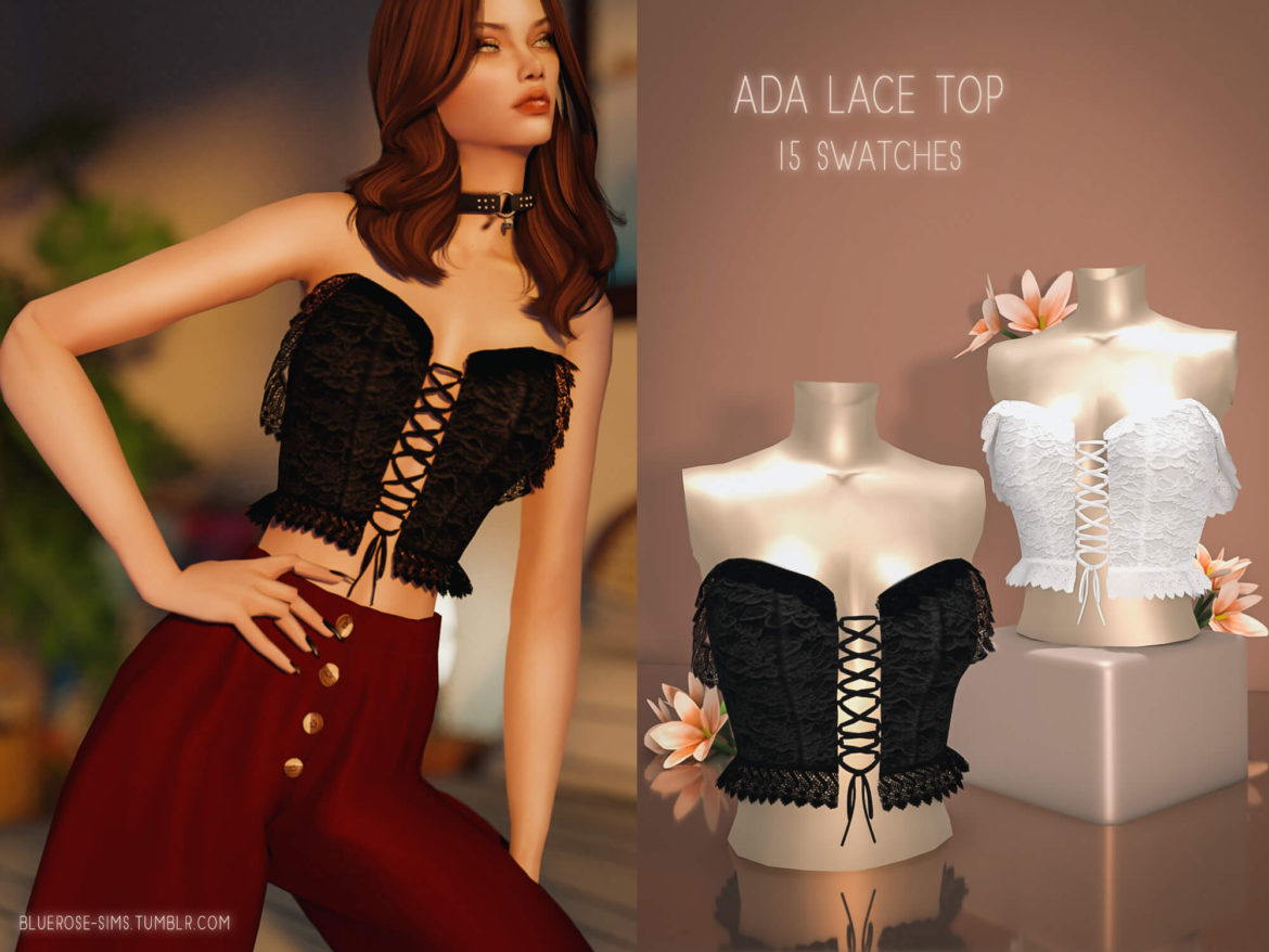 Ada Lace Top