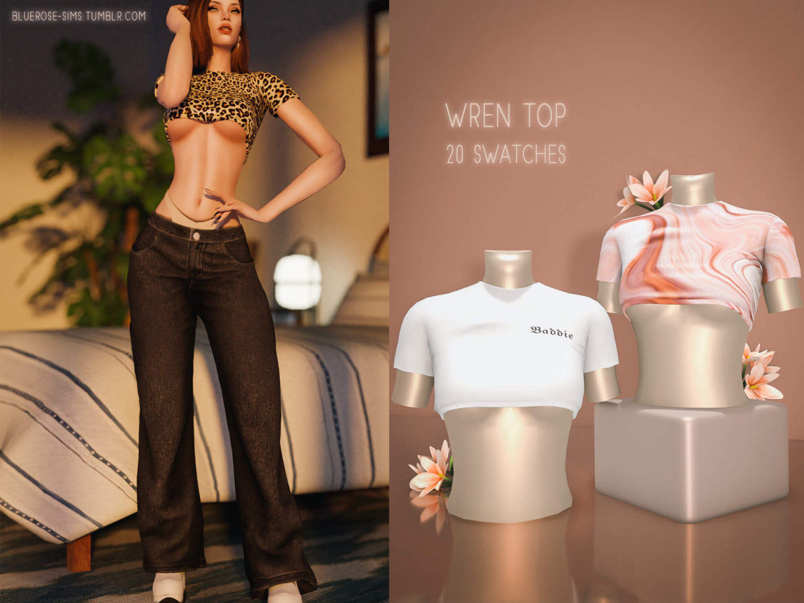 Sims 4 nov collection part1 new meshes