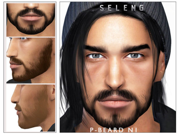 Sims 4 P-Beard N1 by Seleng