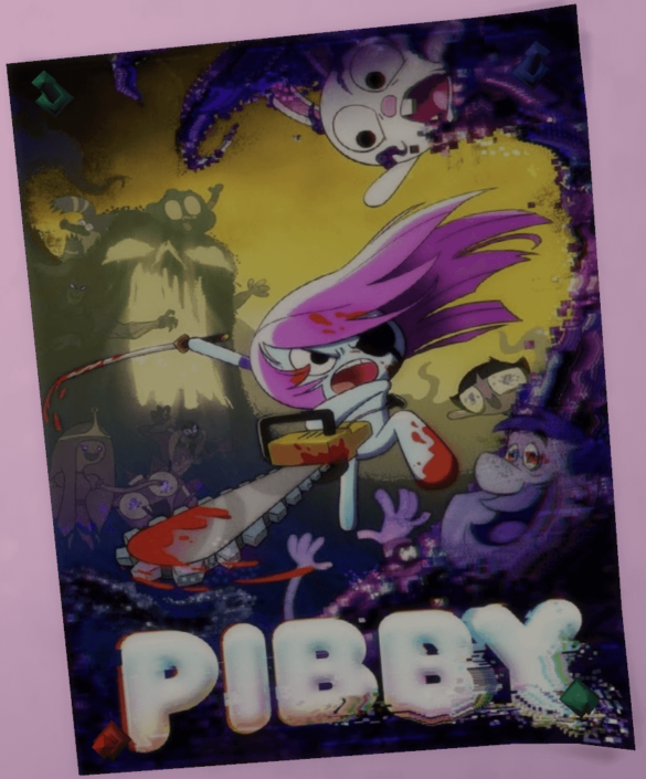 Sims 4 PIBBY Poster