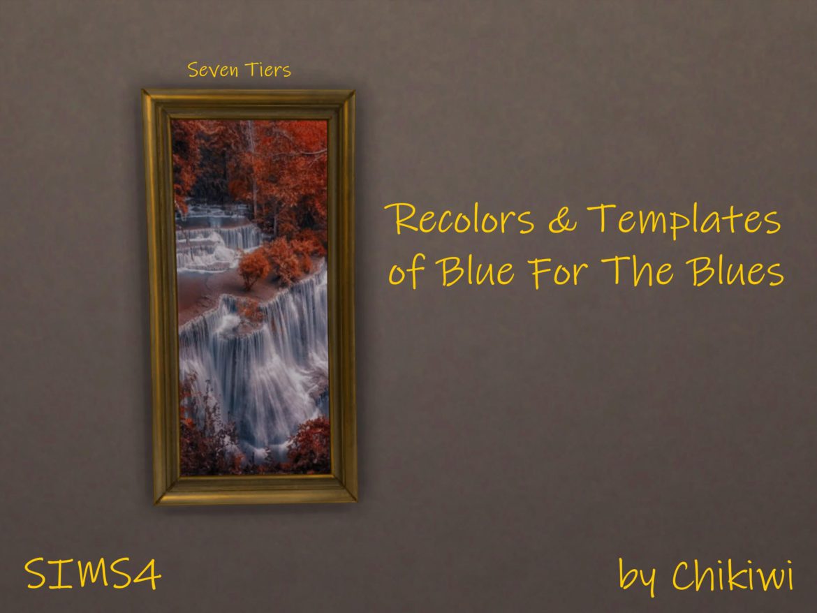 Recolors and Templates – Blue For The Blues