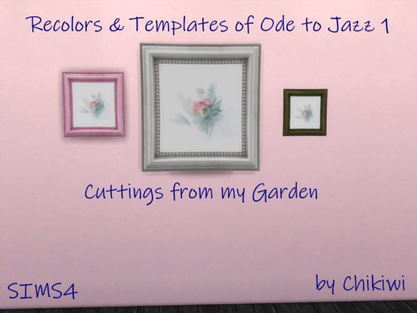 Recolors and Templates – Ode to Jazz 1: “Golden”