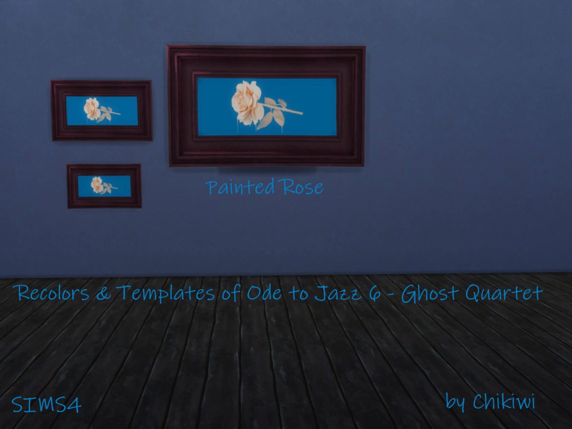 Picture Frame Recolors and Templates – Ode to Jazz 6