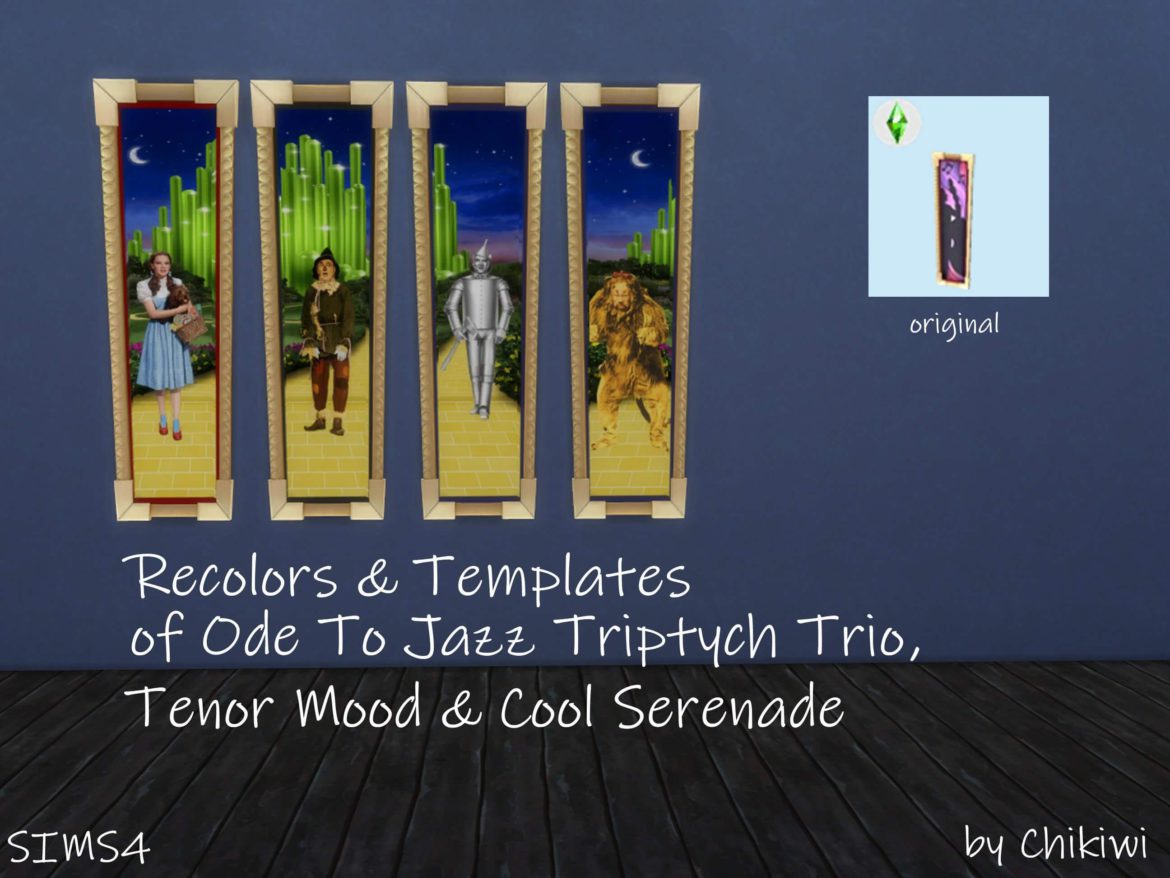 Recolors and Templates – Ode To Jazz Triptych Trio