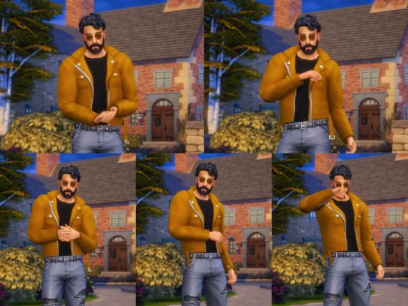 Sims 4 Pose Pack 37 at Katverse