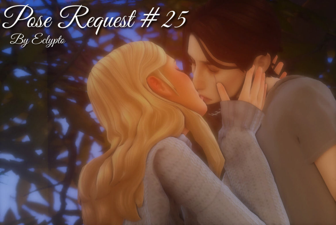 Sims 4 pose request 25 by eclypto
