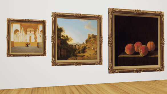 Sims 4 rijks art pt 3 by kouzeesim