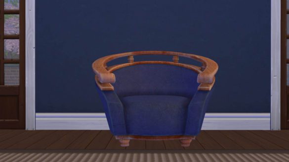 Sims 4 Rotunda Royal Chair