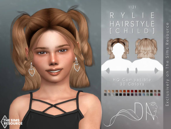 Rylie Hairstyle [Child] by DarkNighTt