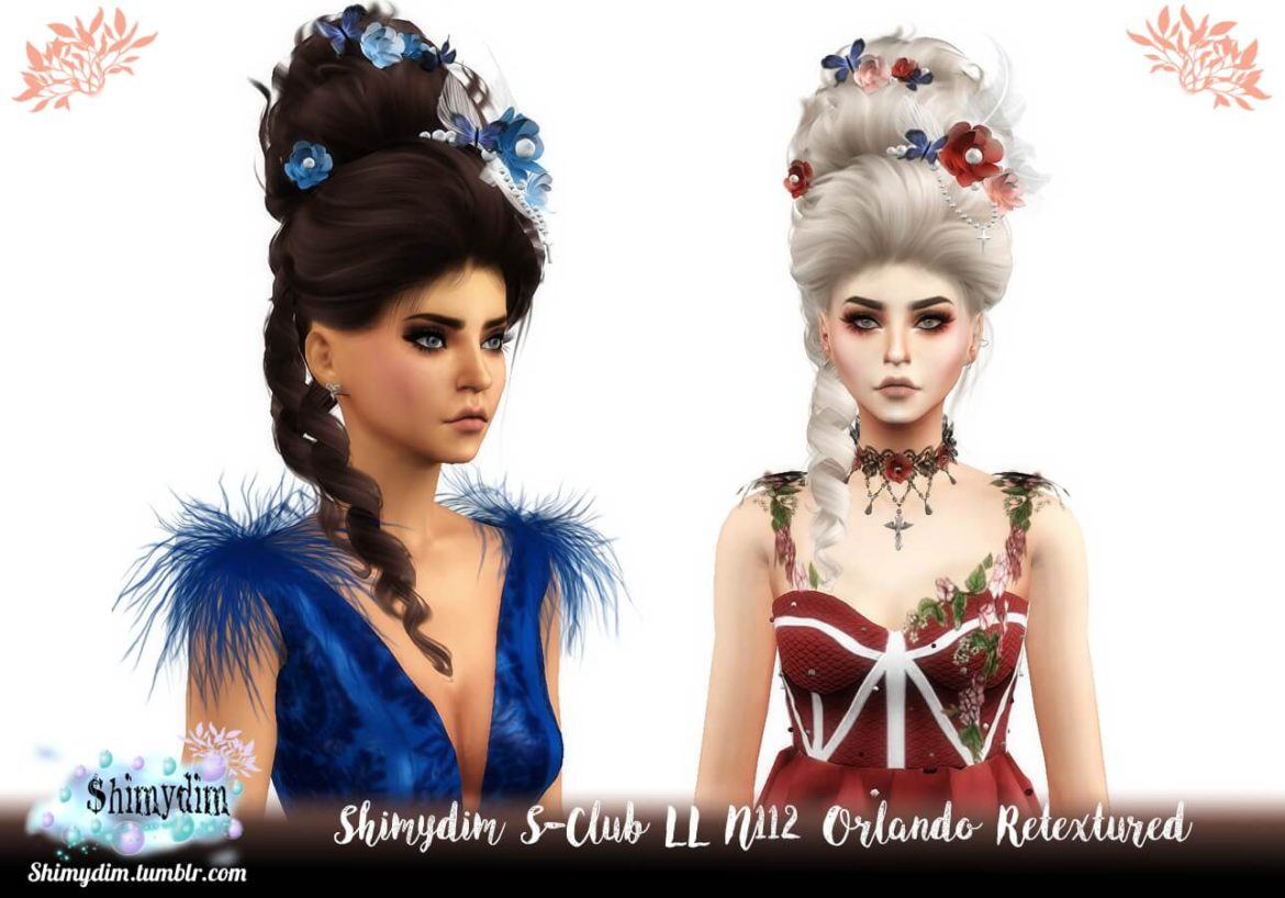 S-Club LL N112 Orlando Hair Retexture by ShySims