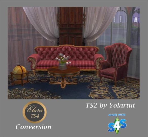 Sims 4 Salon & flower box recolors at All 4 Sims