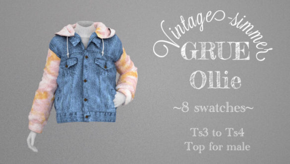 Sims 4 sbp jean the sims 3 version by gruesim