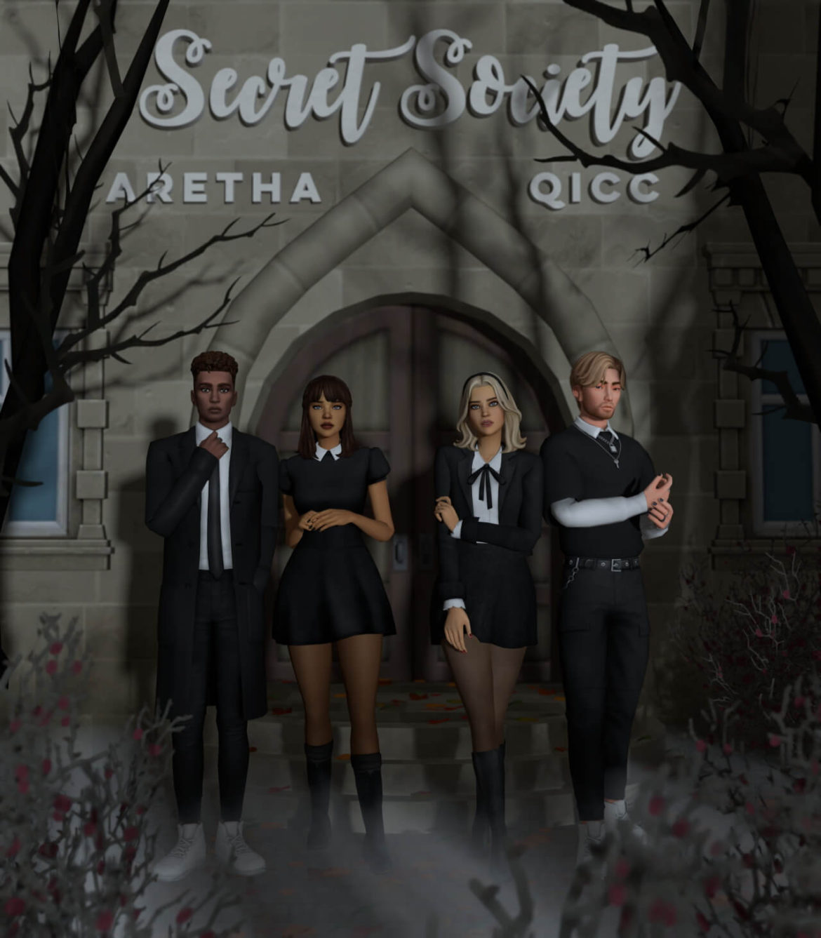Secret Society collection [aretha x qicc]