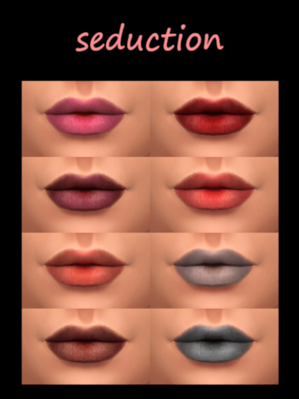 Sims 4 Seduction – Lipstick