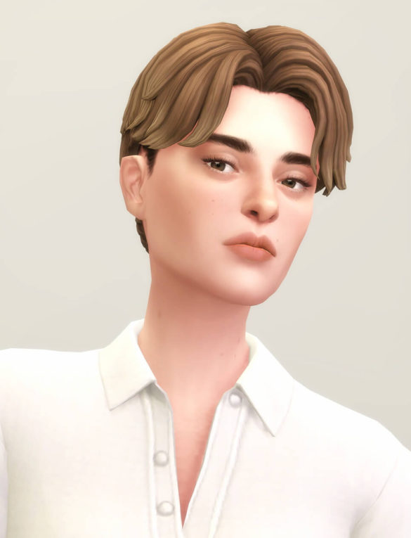 Sims 4 Seoul Hair III at Rusty Nail
