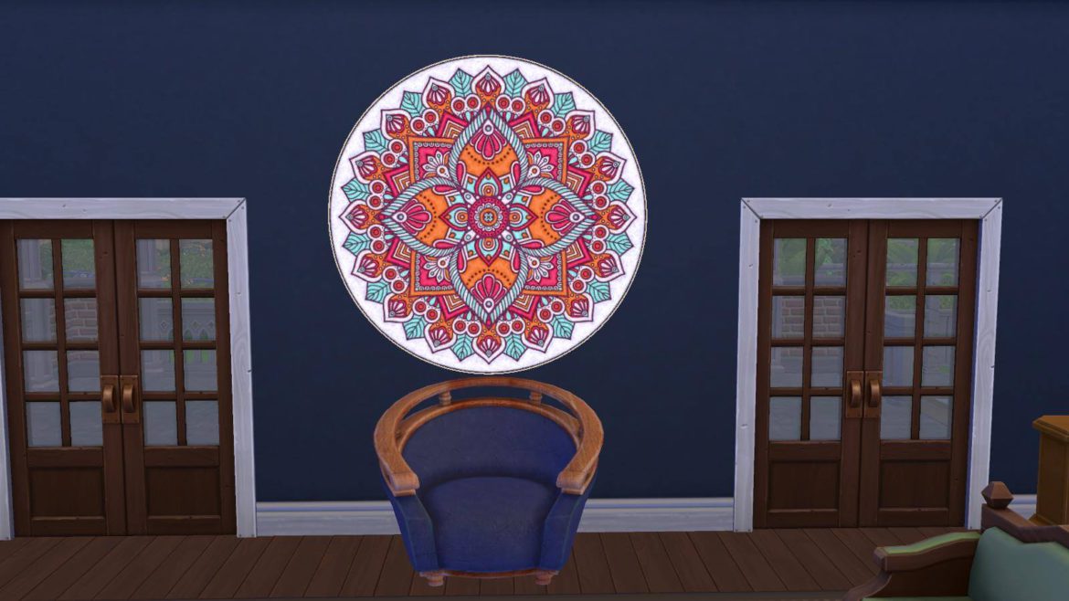 Sims 4 Sewing designer Manda Art