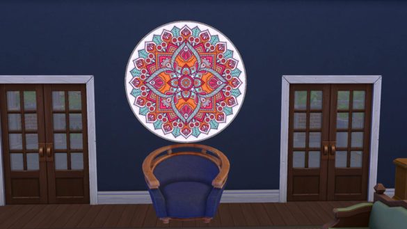 Sims 4 Sewing designer Manda Art