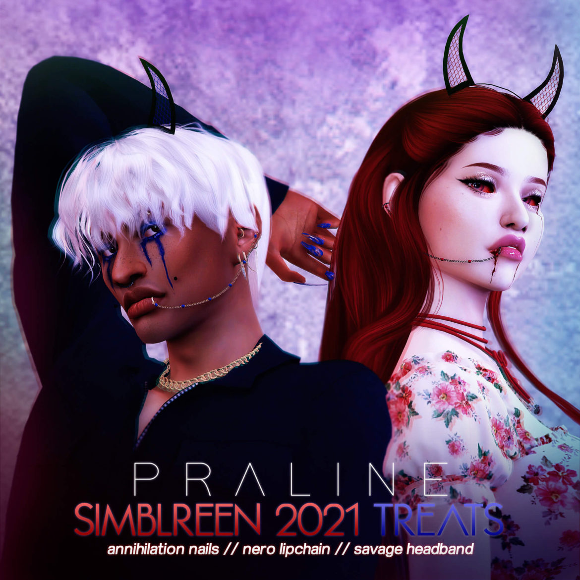 Sims 4 simblreen 2021 treats hi my adorable ghosts
