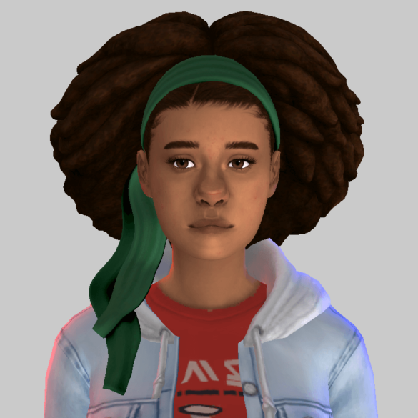 Sims 4 simblreen gift 2 sim download cc skin acne