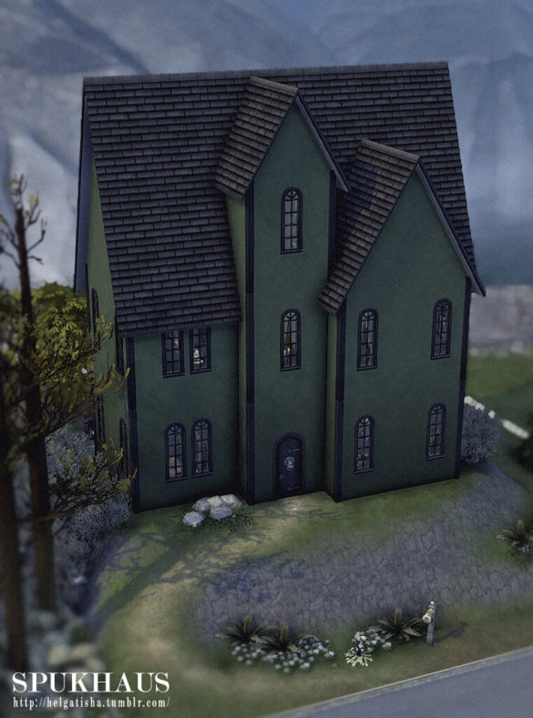 Sims 4 Spukhaus by Helgatisha