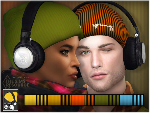 Sims 4 SS’ Hat by BAkalia at TSR