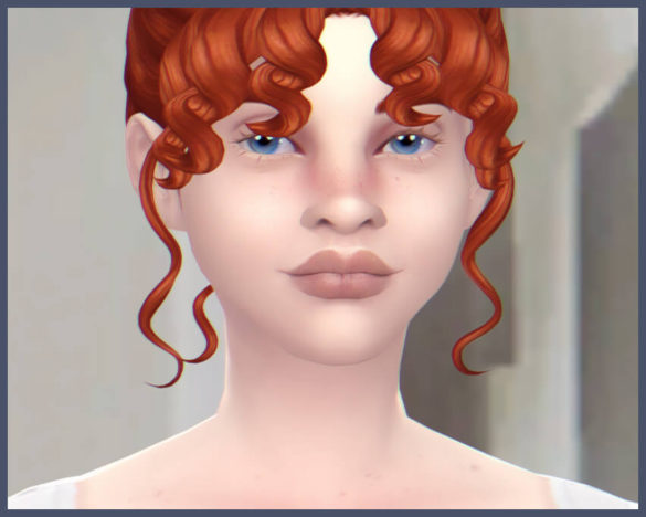 Sims 4 sun touched a small blush freckle set blush