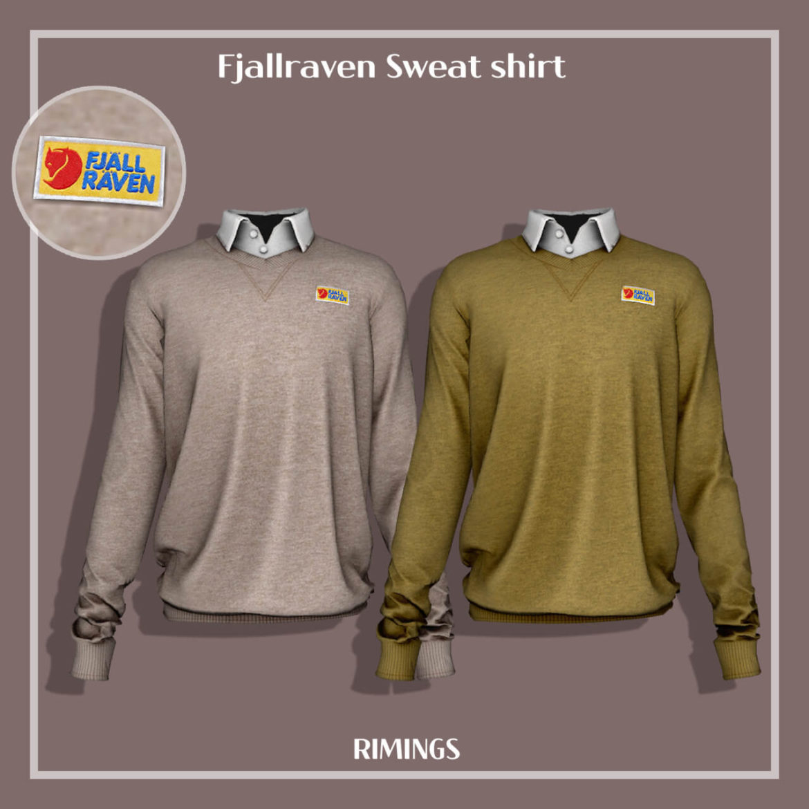 Sims 4 Sweatshirt M at RIMINGs