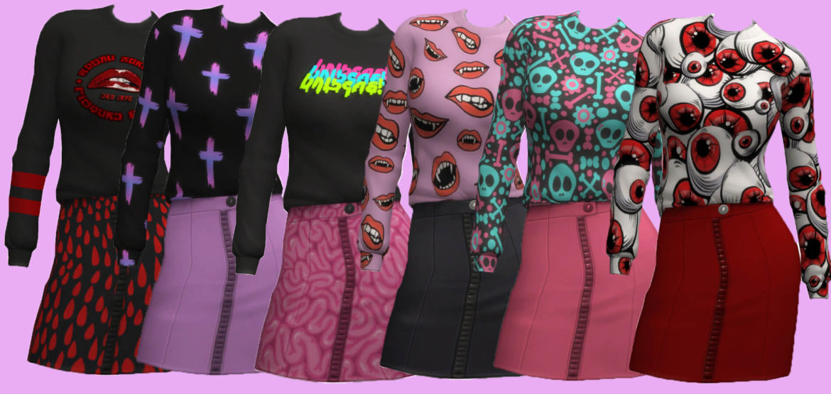 Sims 4 sxl the simblreen collection