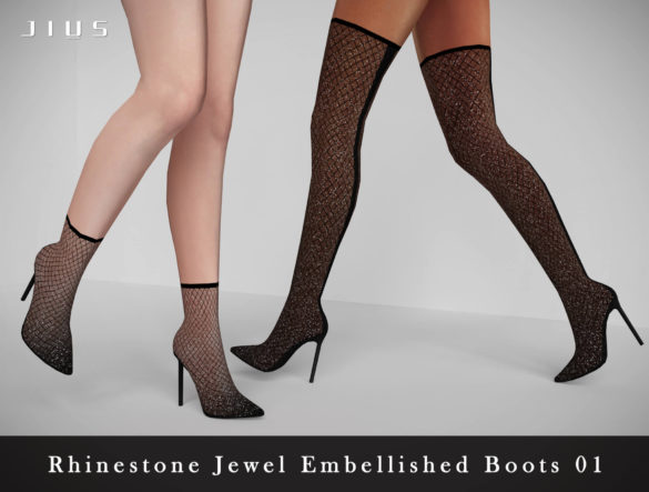 Sims 4 the boots collection