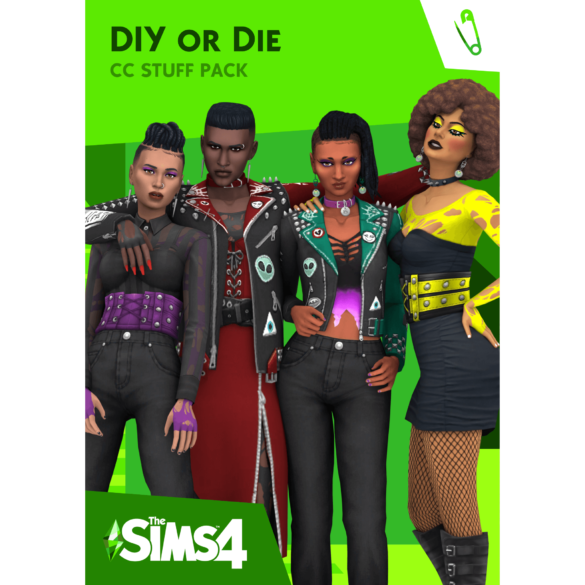 Sims 4 the crypt o club presents diy or die grab - Best Sims Mods