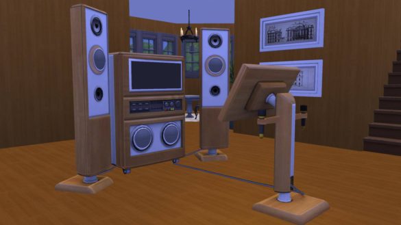 Sims 4 The Karaoke Explosion Machine