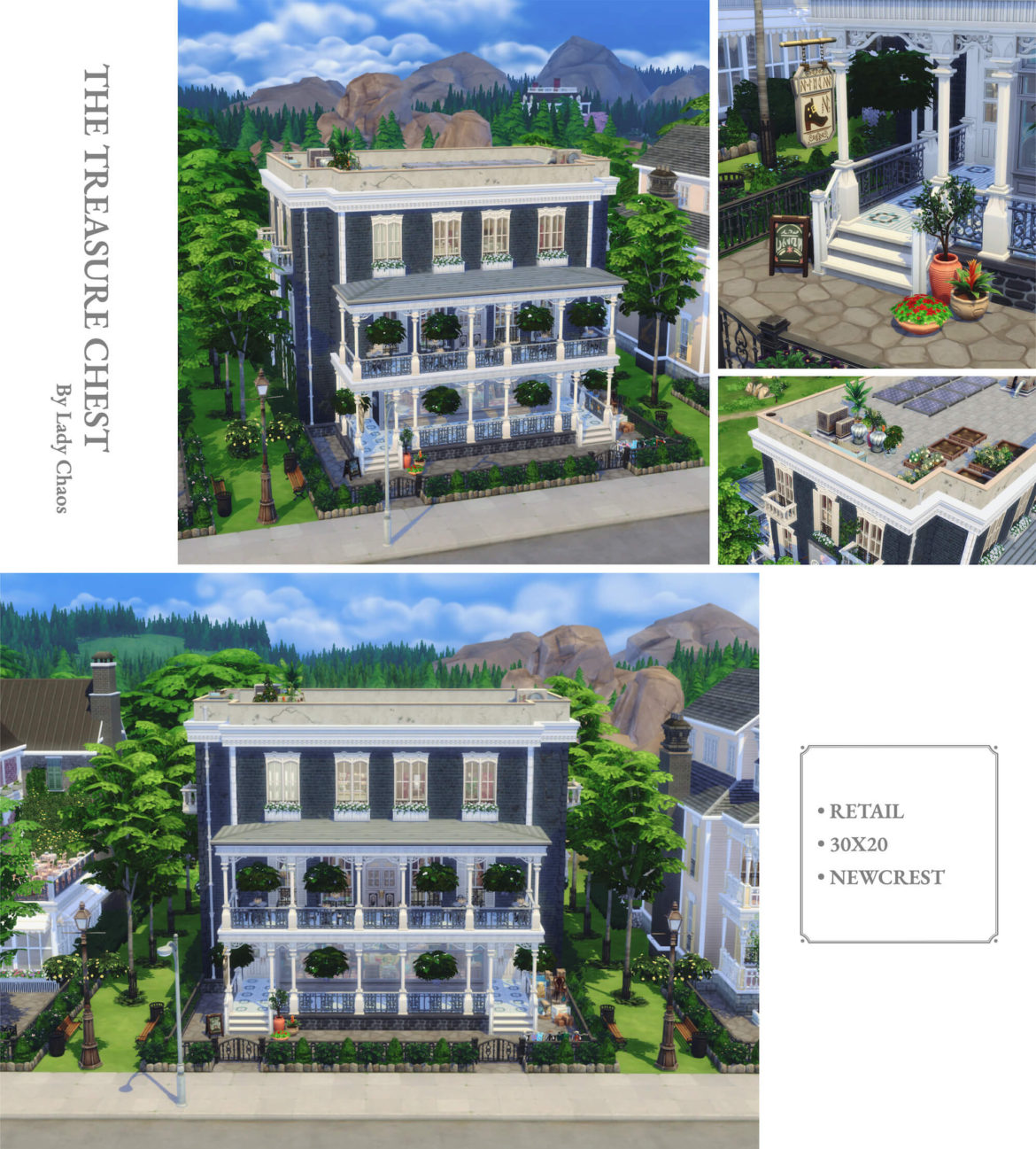 Sims 4 The Treasure Chest [cc-free]